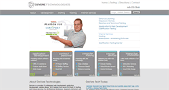 Desktop Screenshot of devore.com